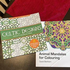 Adult Coloring Book